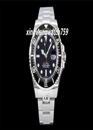 43 mm KS Factory Mens Automatic ETA 2824 Watch Men Black PVD Céramique Cérame 126600 Sea Dweller Dive Sport 126603 Watch Swiss Wrist3363674