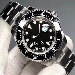 Watchs de 43 mm Montres 44 mm Men de montre Automatique Cal 3235 Mouvement étanche 904L Date d'acier céramique Black Blue Dive Sea Sport Eta Cry 297U