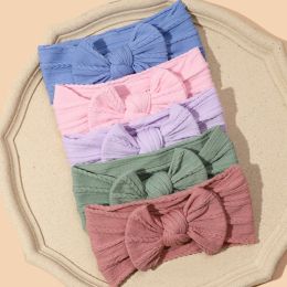 44 couleurs Bow Baby Bandband pour enfant Bowknot Câbles de câchage de nouveau-nés turban pour enfants