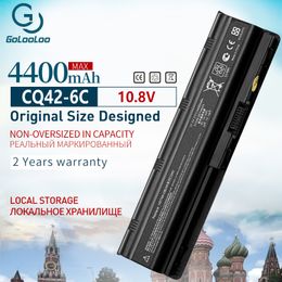 4400 mAh 593553-001 Batterij voor HP Pavilion MU06 G6 DV3 DM4 DV6 DV7 G4 G7 635 COMPAQ Presario CQ42 CQ72 MU09 593554-001