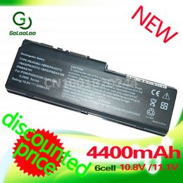 Batterie 4400MaH pour toshiba Equium L350D P200 Satellite Pro L350 L355 L350D L355D P200 P200D PA3537U-1B PA3536U-1BRS