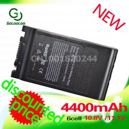Batería de 4400MaH PA3191U PA3191U-4BRS PA3191U-5BRS PA3191U-5BAS para Toshiba Portege M200 M205 M400 M405 M700 M750-0S7