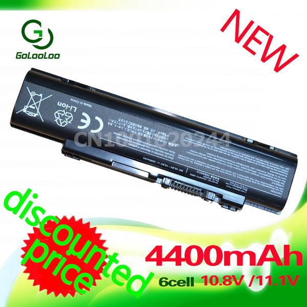 Batterie d'ordinateur portable 4400MaH pour Toshiba PA3757U-1BRS PABAS213 Dynabook Qosmio T750 T851 V65 V65/86L Qosmio F60 F750 F755