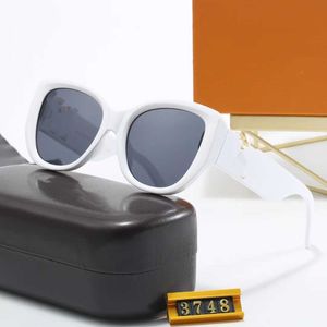 4402 nieuwe mode vierkante zonnebril met groot frame voor heren, dames, populair
