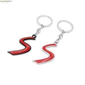 446Z Key Rings S Metal Keychain adecuado para BMW Mini Mini CAR PERSONALIZA