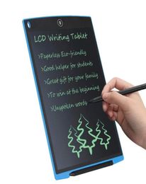 448512 inch LCD Writing Tablets Digitale tekening Handschriftblokken Portable elektronisch bord Ultradunne met Pens3538682