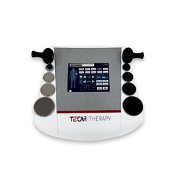 448K Portable Smart Tecar Body Rehabilitation Diathermy Physical Therapy Capactive and Resistive Energy Transfer Machine