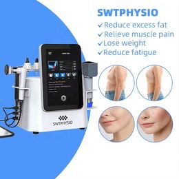 448K RF Skin Trachering Shockwave Therapy Man's ED -behandeling Fysiotherapie -machine