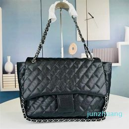 44 cm Maxi Bolsas Diamond Lattice Crossbody Hombro Lujos Bolsos Hobo Bolsas Monederos Bolso de mujer Bolso de solapa