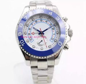 44mm montre de luxe pour hommes bleu céramique saphir cristal limité sport 116688 mouvement automatique hommes montres montre-bracelet