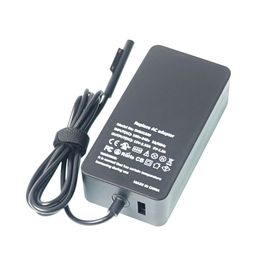 44W AC POWER ADAPTER Opladersnoer voor Microsoft Surface Pro 5 / Pro 6 Tabletten 15V 2.58A