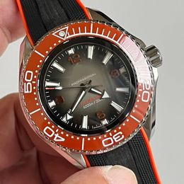 45.5MM gros durs hommes montre plongeur natation montre-bracelet saphir cristal étanche bracelet mouvement automatique Relojes de lujo lusso Orologio