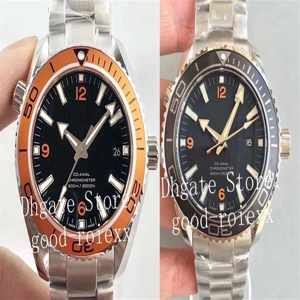 45 5 mm para hombre automático Cal 8500 Relojes de movimiento Hombres VS Factory Dive 600 m Reloj Axial Liquidmetal Ocean Sapphire Eta SuperLumed Wri257L