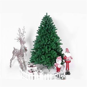 45 90 120 150 180 cm Sapin de Noël Pin Avec Base En Bois DIY Maison Table Top Décor De Noël Artificiel Givré Arbres De Sisal 201006
