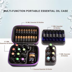 45 bouteilles huile essentielle étui de transport huile de parfum vernis à ongles organisateur sac de rangement Portable boîte de rangement de voyage C0116257b