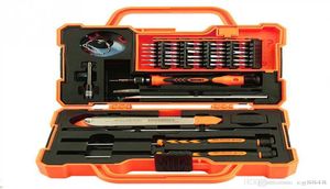 45 en 1 kit de herramientas de reparación electrónica Multi bits Juego de destornillador con pinzas Spudger para reparación de tabletas para teléfonos celulares de la computadora portátil 3298021