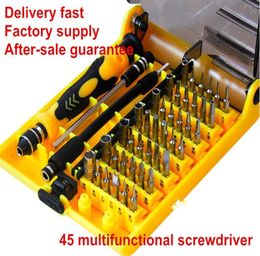 45 en 1 tournevis SET multifonction Ferramentas Digital Product Suits de maintenance outils à main Chave de Fenda Parafusadeira3993294