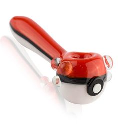 45 pulgadas La pipa para fumar PokeBall Pokeball Pipa de cuchara de mano Pokeflute Monster Pipe Combo Bowls4443754