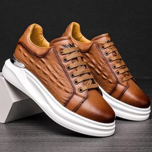 45 Men's 46 Taille High Winter Extra Quality Cuir 47 Casual 48 Large baskets 49 Platform Daddy Shoes A19 492 2 95
