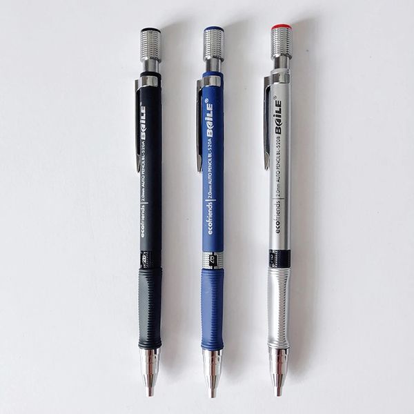 45 PCS Retro Mécanique crayon 2.0 mm 2b Propel / Crayon automatique pour enfants Écriture d'élève Sketching Fournitures scolaires 240422