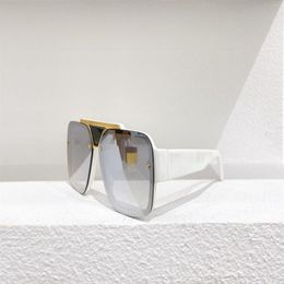 4501design lunettes de soleil pour femmes lunettes de soleil de mode populaire protection UV grande lentille de connexion sans cadre qualité supérieure viennent avec Packa229T