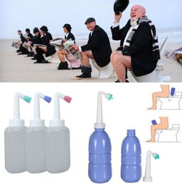 450400ml Bouteille vide Bouteille Portable Travel Tendu Hands Bidet Papetter Personal Cleaner Hygiène Bottle Spray lavage 5716605