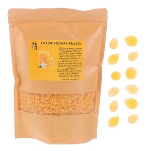 450 g/tas veilig milieuvriendelijke bijenwas pellets diy zelfgemaakte waspellets natuurlijke bijenwax diy zelfgemaakte wax korrels