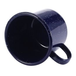 Gobelets en métal de tasses de café d'émail de sublimation de tasses de l'acier inoxydable 450ml avec la poignée