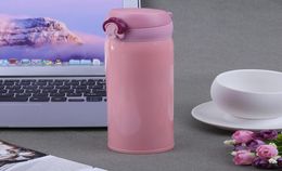 450 ml de acero inoxidable Termos tazas Termos aislados de doble pared tazas de aspirador Café de té leche de viaje Termo Botella Regalos 6363930