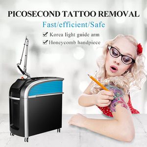 450Ps Pico Laser Picosecond Machine lasers médicaux professionnels Acné Spot pigmentation tatouages retrait 755nm pico Lazer Beauty Equipment