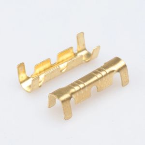 453 U-vormige terminal Tab Koud Inserts Connectoren Koude Terminal Smalltanden Fascia Terminal, 0,3-1,5 mm2 Draad Crimp Connector