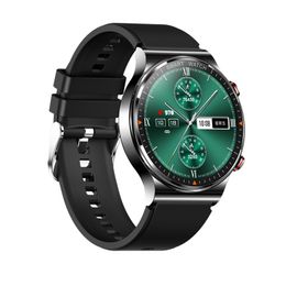 454x454 HD 1,39 inch Smart Watch Men Bluetooth Call IP68 Waterdichte muziekspeler link Bluetooth -headset smartwatch TK68