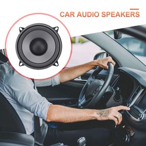 Spesker Audio de voiture 456 pouces, musique stéréo, gamme complète de fréquences, caisson de basses, Sers 400W 500W 600W, klaxon pour véhicule Automobile 240126