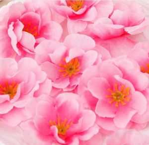 45 cm Kunstmatige stof pruimenbloesem perzik bloesem sakura bloemhoofdjes Diy accessoires GA2243548153
