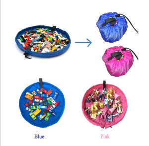 45 cm bébé tapis de jeu tapis de jeu jouets sacs de rangement pour enfants organisateur couverture portable enfants en plein air tapis de plage jouets sacs de rangement