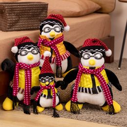 45CM lindo Hugsy peluche amigos serios amigo de Joey Hugsy pingüino de peluche muñeco de peluche para niños regalo de cumpleaños