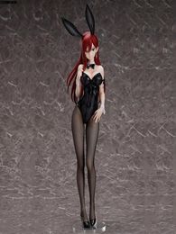 45cm Ing Fairy Tail Erza Scarlet Bunny Girl Anime Figure Sexy Girl PVC Action Figure Toys Collection Modèle de poupée Gift Unisexe MX6920303