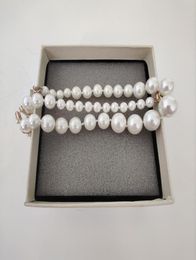 45cm de comprimento novo produto colar de pérolas de alta qualidade colar selvagem moda mulher colar requintado jóias supply2093686