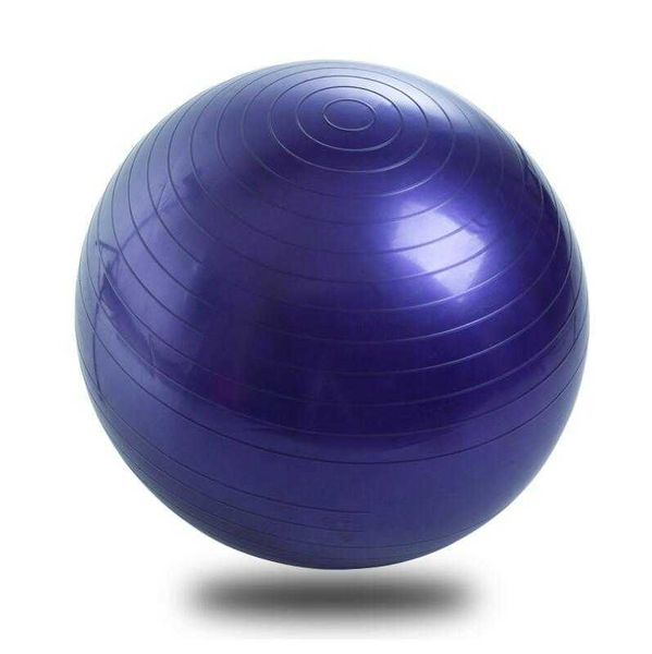 45 cm Mini PVC Fitness Balls Yoga anti-explosion Balle Épaissie Antidéflagrante Exercice Gym À Domicile Pilates Équipement Équilibre Maternité Sage-femme équipement Ballon
