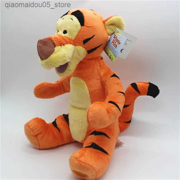 45 cm original Pooh Bear Friend Tigger Tiget juguetes de peluche animales rellenos juguetes de muñecas suaves para niños regalo Q240227