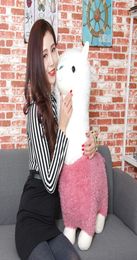 45 cm PP coton japonais Alpacasso peluches poupée géant peluches Lama jouet Kawaii alpaga peluche enfants cadeau d'anniversaire LA0622522192