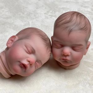 45CM Sam Reborn Doll Kits Genesis Artist Paint Sleeping Onvoltooide Kit Toy 240119