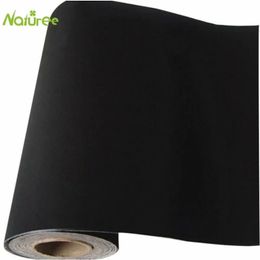 Rollo de forro de terciopelo negro autoadhesivo de 45 cm de ancho para cajones de joyería Calcomanía de bandada Tela de terciopelo navideño Tela autoadhesiva 240124