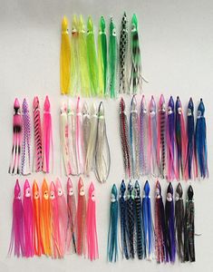 45 pulgadas barato con los ojos Octopus Fishing Lure Baits Soft Game Luros de pesca Tackle Color Mixto 5080265