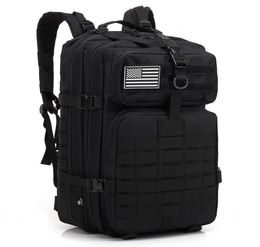 45L hommes militaires tactiques sacs à dos chasse Molle armée assaut Pack voyage sac à dos Bug Out sac pour randonnée en plein air Camping sacs T13999372