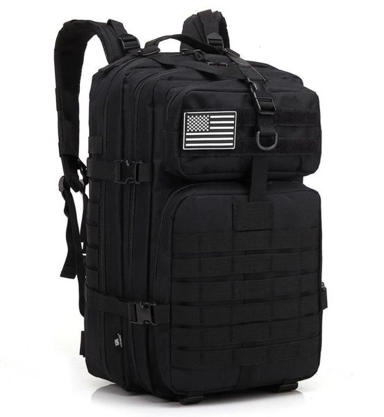 45L hommes militaires tactiques sacs à dos chasse Molle armée assaut Pack voyage sac à dos Bug Out sac pour randonnée en plein air Camping sacs T13486226