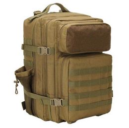 45L sac à dos étanche extérieur multifonction Camping sac à dos pour voyager randonnée sac à bandoulière grande capacité tactique militaire sac à dos Alkingline