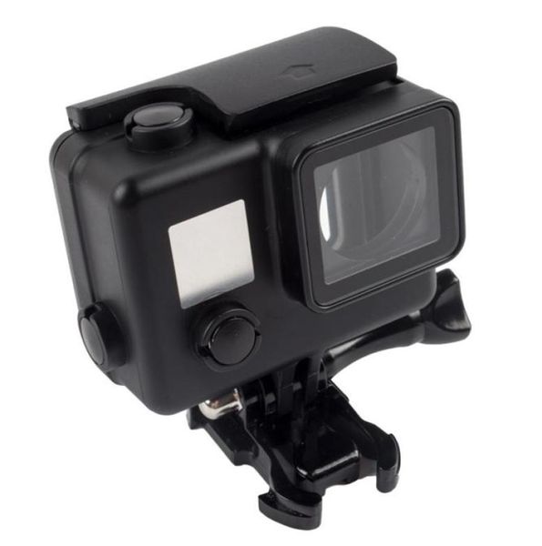 45 m de plongée en apnée Poute de plongée Black Imperproof Housing Case de protection pour GoPro Hero 432086745