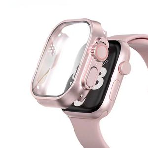 45 mm formaat voor Apple Watch Ultra Series 9 marine band smart watch sporthorloge draadloos oplaadband doos beschermhoes snelle verzending