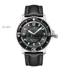 45 mm 1315 uurwerk Designer luxe horloge en waterdicht heren 50 mechanisch trendy zakelijk elegant Fifty titanium 8W1K